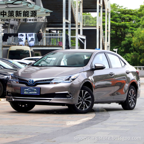 Vendita calda Toyota Corolla Auto ibrida realizzate in Cina Nuova Energy Vehicles Cars